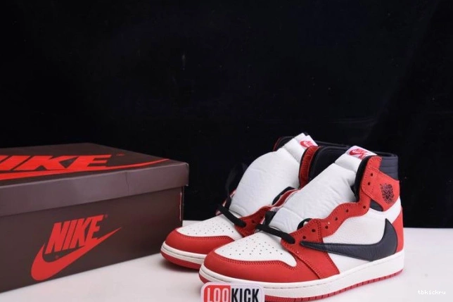 Cheap TBK SCOTT AIR RETRO TRAVIS CD4487 X 100(RED) - OG HIGH JORDAN 1 0728